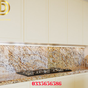 Đá Granite tự nhiên Solarius: Nâng tầm đẳng cấp cho không gian bếp của bạn